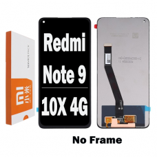 Xiaomi Redmi Note 9 / Redmi 10X 4G LCD and touch screen (Original Service Pack)(NF) [Black] X-248