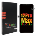 iPhone 12 Pro Max OLED and Touch Screen Assembly [High-End Aftermarket][iTruColor][OLED][Black][100% warranty]