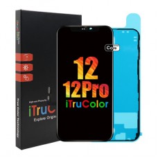 iPhone 12/12 Pro LCD and Touch Screen [Original Screen Replace Original Glass][FOG][iTruColor] [Black][100% warranty]