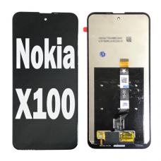 Nokia X100 (TA-1399) LCD and Touch Screen Assembly [Black]