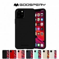 Mercury Goospery Soft Feeling Jelly Case for Samsung Galaxy A7 (2016)-A710 [Black]