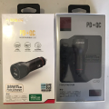 ABS USB-C Car Charger Adaptor 12V/ 24V USB Type-C C212
