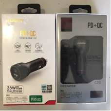ABS USB-C Car Charger Adaptor 12V/ 24V USB Type-C C212