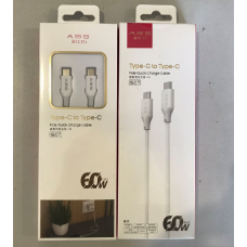 ABS Type-C to Type-C Pole Quick Charge Cable 1M 60W
