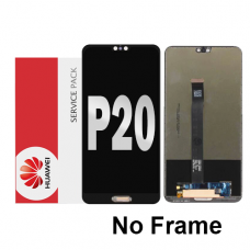 Huawei P20 LCD touch screen (Original Service Pack) NF [Black] 02351WKF