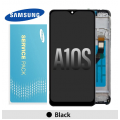 Samsung Galaxy A107 A10s LCD touch screen with frame (Original Service Pack) [Black] GH81-17482A/20306A S-922