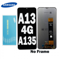 Samsung Galaxy SM-A135/A137 A13 4G LCD touch screen (Original Service Pack) [Black] GH82-28508A NF S-637