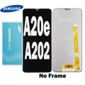 Samsung Galaxy A202 A20e LCD touch screen (Original Service Pack) [Black] GH82-20186A/20229A NF S-176