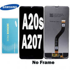 Samsung Galaxy A207 A20s LCD touch screen (Original Service Pack) [Black] GH81-17774A NF S-344