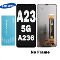 Samsung Galaxy A236 A23 5G LCD touch screen (Original Service Pack) [Black] GH82-29734A/29735A NF S-667