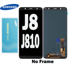Samsung Galaxy J810 J8 LCD touch screen (Original Service Pack) [Black] GH97-22145A/22149A NF
