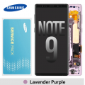 Samsung Galaxy N960 Note 9 LCD touch screen (Original Service Pack) with Frame [Lavender Purple] GH97-22269E/22270E/23737E