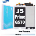 Samsung Galaxy G570 J5 Prime 2016 LCD touch screen (Original Service Pack) [White] GH96-10214A NF