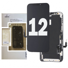 Clearance iPhone 12 OLED and touch screen [Black] (Original Service Pack) 