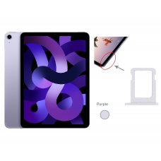 iPad Air 5 SIM Card Tray [Purple]