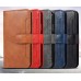 Magnetic Detachable Leather Wallet Case For iPhone 14 6.1" [Brown]