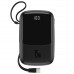 Baseus Q pow Digital Display 3A Power Bank 10000mAh (With Type-C Cable)Black