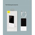 Baseus Super mini digital Display power bank 10000mAh 22.5W White