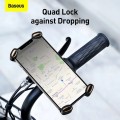 Baseus Quick to take cycling Holder (Applicable for bicycle and Motorcycle）Black SUQX-01