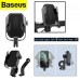 Baseus Armor Motorcycle holder Applicable for bicycle Black SUKJA-01