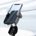Baseus Armor Motorcycle holder Applicable for bicycle Black SUKJA-01
