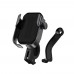 Baseus Armor Motorcycle holder Applicable for bicycle Black SUKJA-01