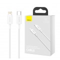 Baseus Superior Series Fast Charging Data Cable Type-C to iP PD 20W 1m White