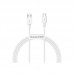 Baseus Superior Series Fast Charging Data Cable USB to Type-C 66W 1m White