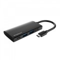SIMPLECOM CH382 USB 3.2 Gen 2 USB-C 4 Port 10Gbps Hub 2x USB-A and 2x USB-C