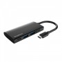 Simplecom CH385 SuperSpeed USB-A and USB-C 4-Port Combo Hub USB 3.2 Gen 1 (2x USB-A and 2x USB-C Ports)