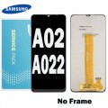 Samsung SM-A022/A02 LCD touch screen (Original Service Pack) [Black] GH82-25250A NF S-535