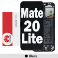 Huawei Mate 20 Lite LCD touch screen with frame (Original Service Pack) [Black] 02352DFF/02352DKK/02352GTW