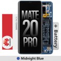 Huawei Mate 20 Pro LCD touch screen with frame (Original Service Pack) [Blue]  02352GFX
