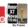 Huawei Honor X7/Nova Y70 (4G) (NF) LCD touch screen (Original Service Pack) [Black] H-188