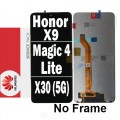 Huawei Honor X9 / Magic4 Lite (4G)(5G)/X30 (5G) (NF) LCD touch screen (Original Service Pack) [Black] H-191