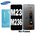 Samsung Galaxy M23 M236 / M33 M336 LCD touch screen (Original Service Pack) [Black] GH82-28487A NF S-639