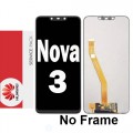 Huawei Nova 3 (NF) LCD touch screen (Original Service Pack) [Black] H-194
