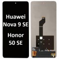 Huawei Nova 9 SE 4G / 5G (2022) // Honor 50 SE 5G (2021) NF LCD touch screen (Original Service Pack) [Black] H-192