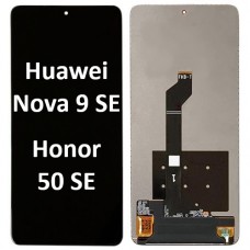 Huawei Nova 9 SE 4G / 5G (2022) // Honor 50 SE 5G (2021) NF LCD touch screen (Original Service Pack) [Black] H-192