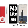 Huawei P40 Lite 5G/Nova 7 SE/ Honor 30S (5G) (NF) LCD touch screen (Original Service Pack) [Black] H-193