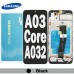 Samsung SM-A032 A03 Core LCD touch screen with frame (Original Service Pack) [Black] GH81-21711A S-913