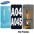 Samsung SM-A045 A04 LCD touch screen (Original Service Pack) [Black] GH81-22731A NF S-701