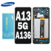Samsung SM-A047 A04s LCD touch screen with frame (Original Service Pack) [Black] GH82-29805A/29806A S-920