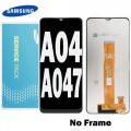 Samsung SM-A047 A04s LCD touch screen (Original Service Pack) [Black] GH82-29805A NF S-700