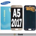 Samsung Galaxy A5 (2017) A520 OLED and touch screen (Original Service Pack) [Gold] No Frame GH97-19733B/20135B