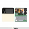 Samsung Galaxy SM-F711 (Z Flip-3 5G 2021) OUTER LCD (Original Service Pack) [Cream] GH97-26773B