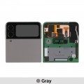 Samsung Galaxy SM-F711 (Z Flip-3 5G 2021) OUTER LCD (Original Service Pack) [Gray] GH97-26773G