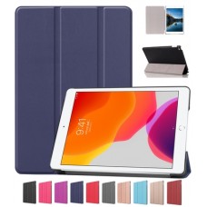 Luxury Trifold Smart Case for iPad 10.9"10th Gen [Light Blue]