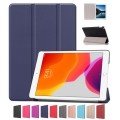 Luxury Trifold Smart Case for iPad 10.9"10th Gen [Dark Gray]