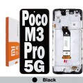  Xiaomi Poco M3 Pro 5G LCD touch screen with frame (Original Service Pack) [Black/Tarnish] 560002K19P00